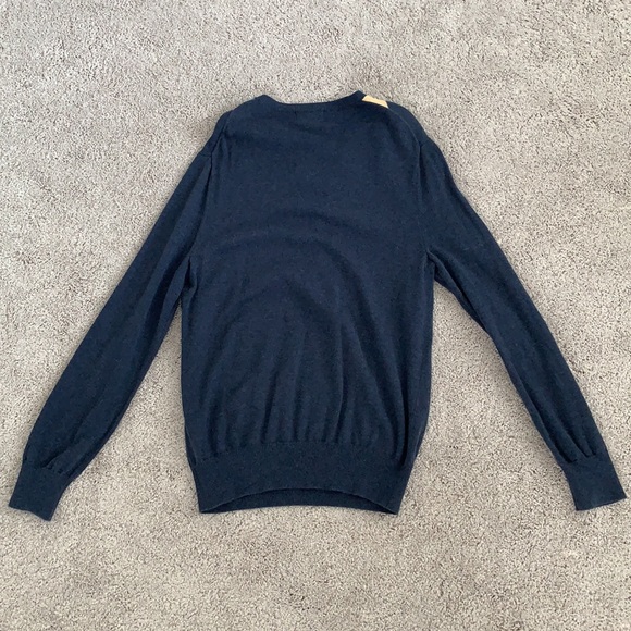 Men’s Medium Argyle Sweater - Picture 3 of 5